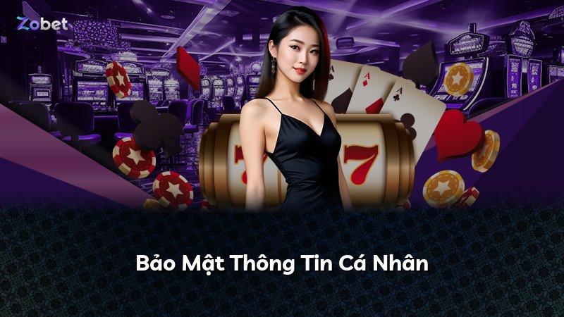 Bảo Mật Thông Tin Cá Nhân