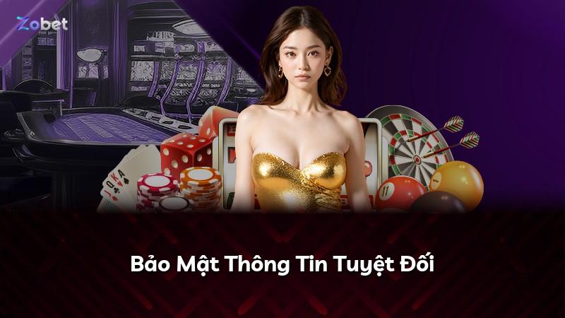 Bảo Mật Thông Tin Tuyệt Đối