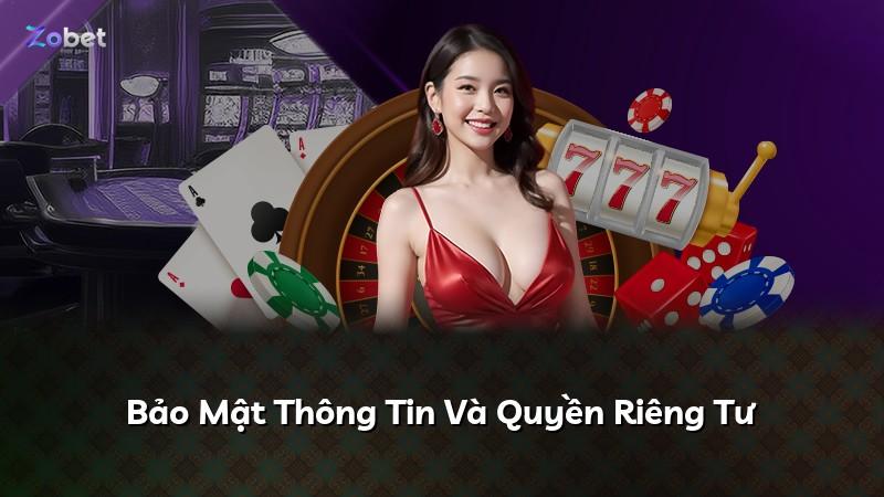 Bảo Mật Thông Tin Và Quyền Riêng Tư