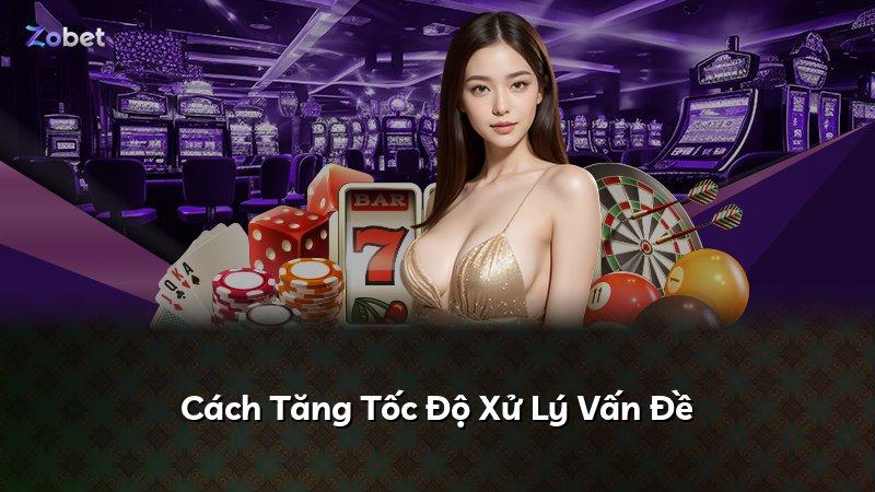 Cách Tăng Tốc Độ Xử Lý Vấn Đề
