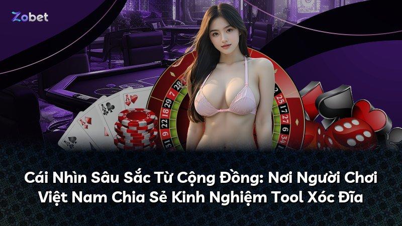 Cái Nhìn Sâu Sắc Từ Cộng Đồng: Nơi Người Chơi Việt Nam Chia Sẻ Kinh Nghiệm Tool Xóc Đĩa