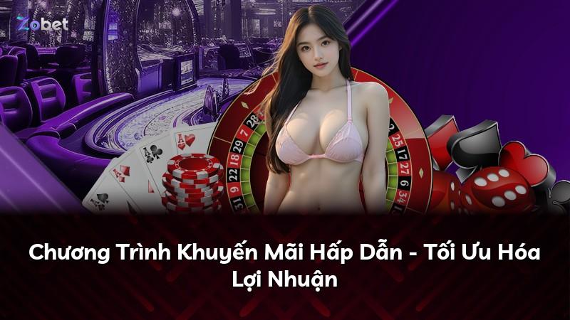 Chương Trình Khuyến Mãi Hấp Dẫn - Tối Ưu Hóa Lợi Nhuận