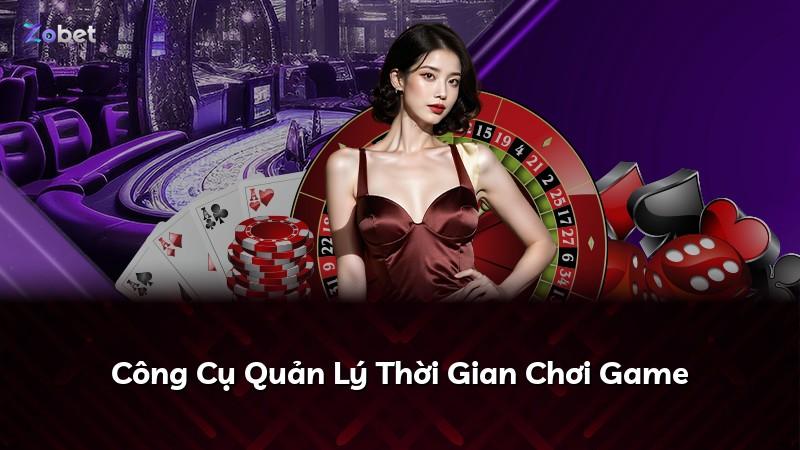 Công Cụ Quản Lý Thời Gian Chơi Game