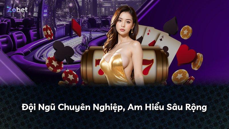 Đội Ngũ Chuyên Nghiệp, Am Hiểu Sâu Rộng