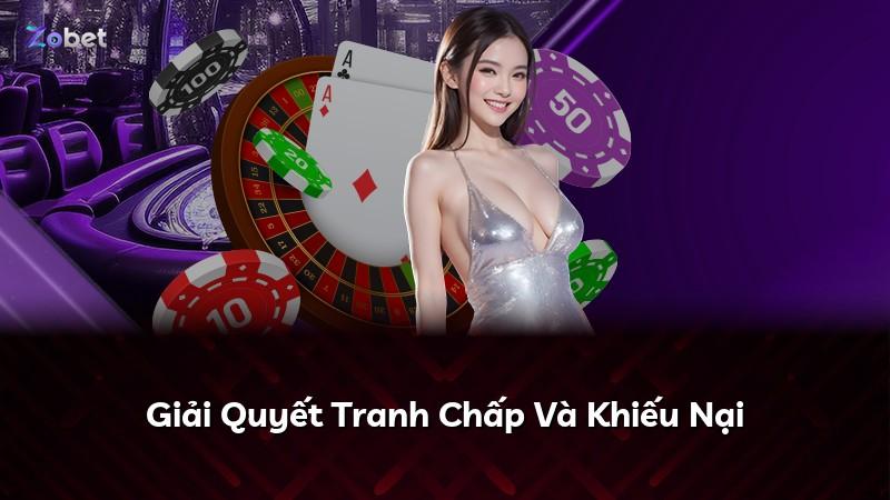 Giải Quyết Tranh Chấp Và Khiếu Nại