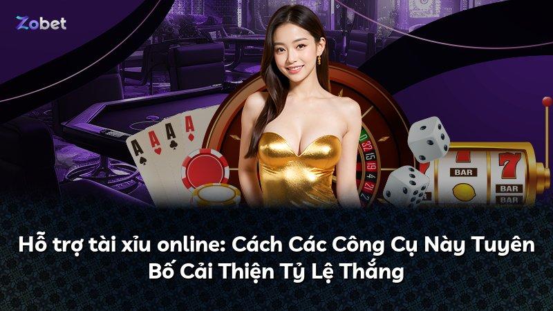 Hỗ trợ tài xỉu online: Cách Các Công Cụ Này Tuyên Bố Cải Thiện Tỷ Lệ Thắng