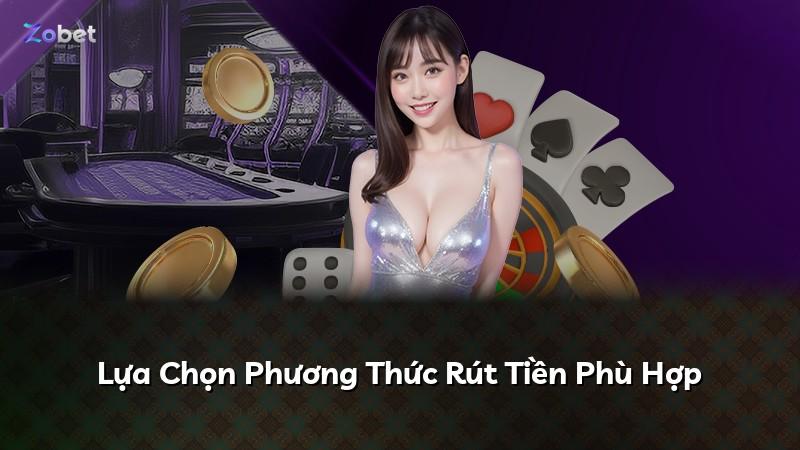 Lựa Chọn Phương Thức Rút Tiền Phù Hợp