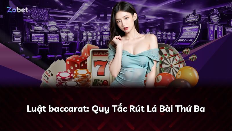Luật baccarat: Quy Tắc Rút Lá Bài Thứ Ba