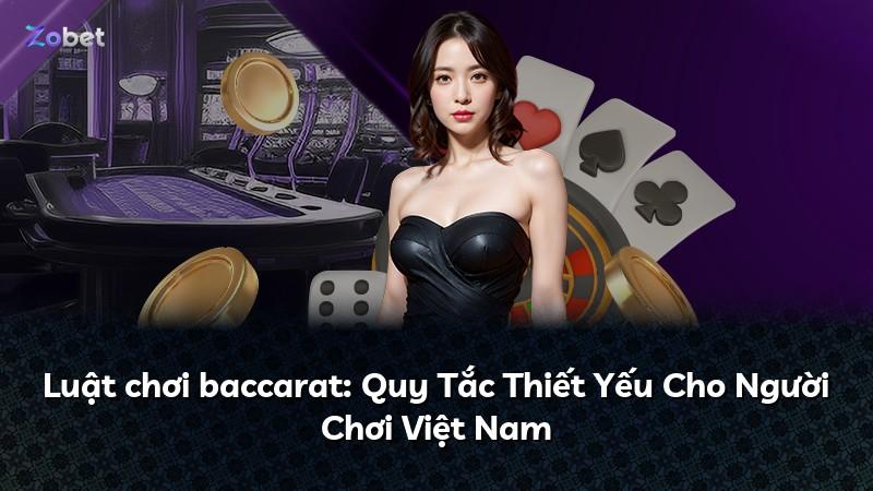 Luật chơi baccarat: Quy Tắc Thiết Yếu Cho Người Chơi Việt Nam