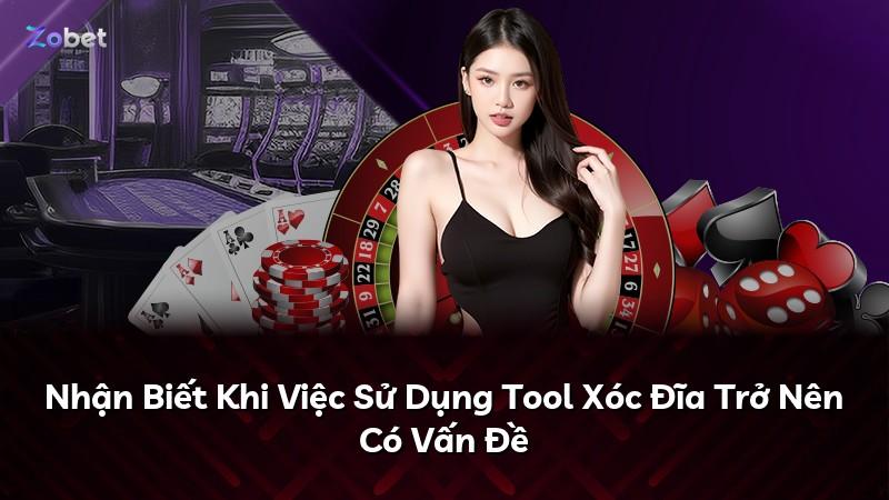 Nhận Biết Khi Việc Sử Dụng Tool Xóc Đĩa Trở Nên Có Vấn Đề