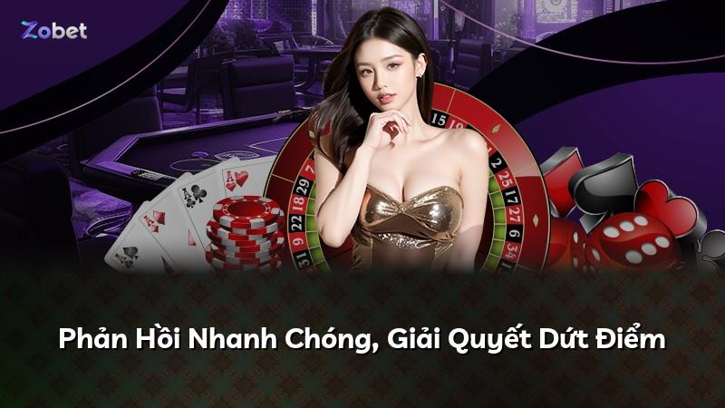 Phản Hồi Nhanh Chóng, Giải Quyết Dứt Điểm