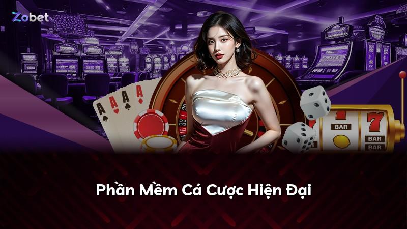 Phần Mềm Cá Cược Hiện Đại