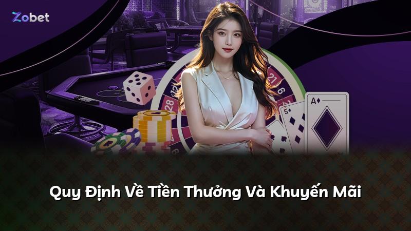 Quy Định Về Tiền Thưởng Và Khuyến Mãi
