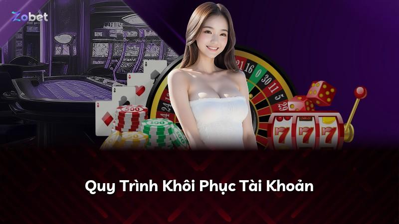 Quy Trình Khôi Phục Tài Khoản