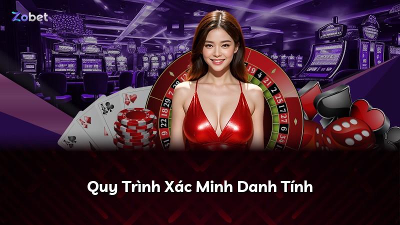 Quy Trình Xác Minh Danh Tính