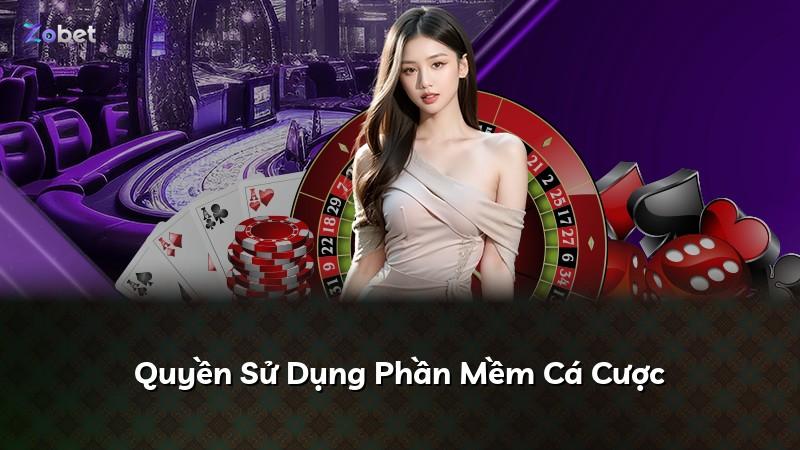 Quyền Sử Dụng Phần Mềm Cá Cược