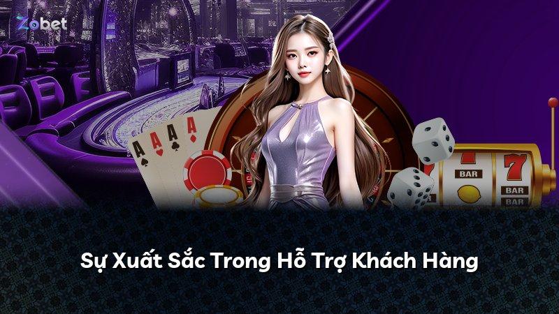 Sự Xuất Sắc Trong Hỗ Trợ Khách Hàng