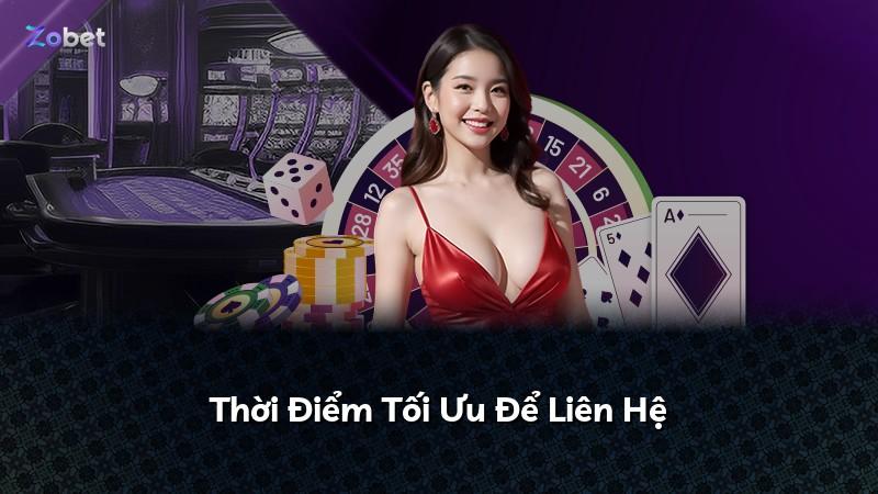Thời Điểm Tối Ưu Để Liên Hệ