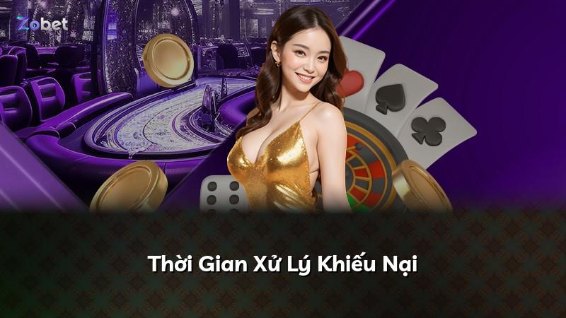 Thời Gian Xử Lý Khiếu Nại