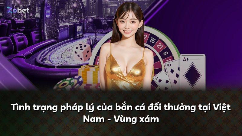 Tình trạng pháp lý của bắn cá đổi thưởng tại Việt Nam - Vùng xám