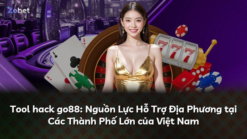 Tool hack go88: Nguồn Lực Hỗ Trợ Địa Phương tại Các Thành Phố Lớn của Việt Nam
