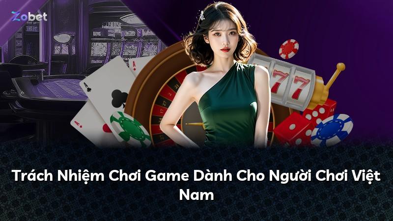 Trách Nhiệm Chơi Game Dành Cho Người Chơi Việt Nam
