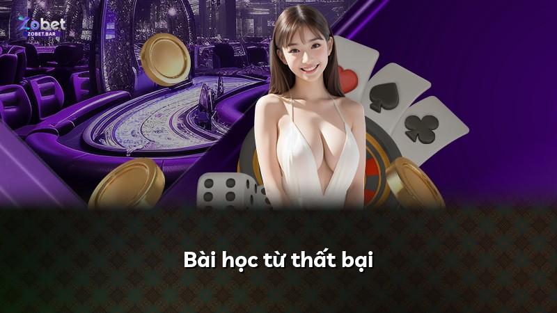 Bài học từ thất bại