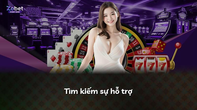 Tìm kiếm sự hỗ trợ