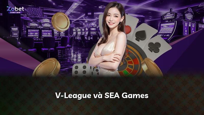 V-League và SEA Games