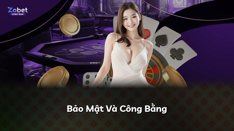 Bảo Mật Và Công Bằng
