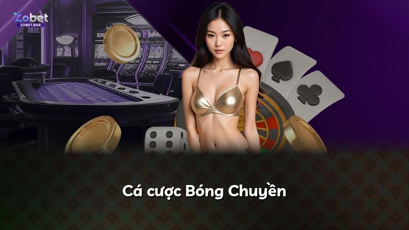 Cá cược Bóng Chuyền