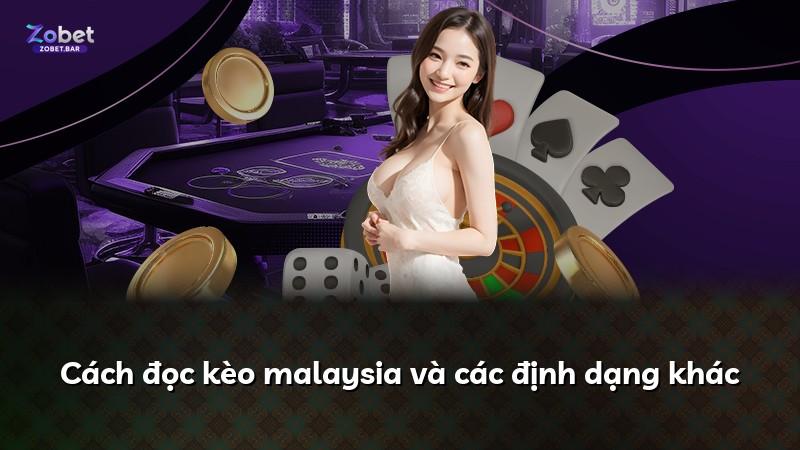 Cách đọc kèo malaysia và các định dạng khác