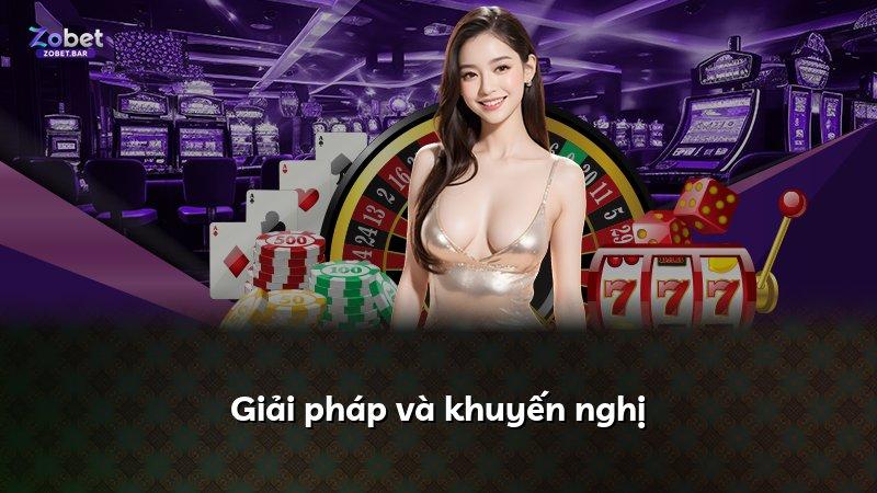 Giải pháp và khuyến nghị