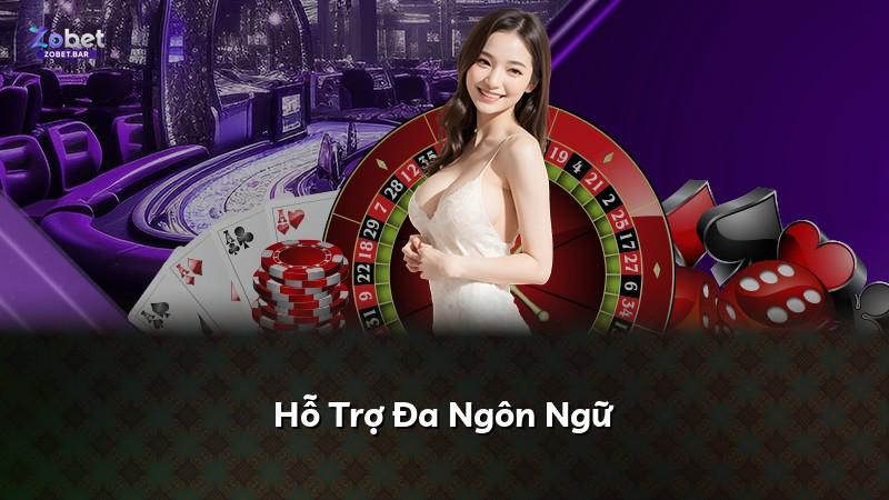 Hỗ Trợ Đa Ngôn Ngữ