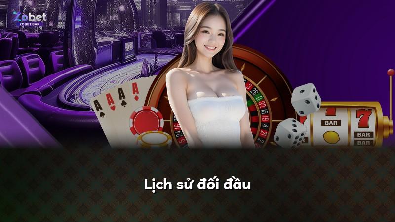 Lịch sử đối đầu