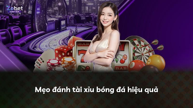 Mẹo đánh tài xỉu bóng đá hiệu quả