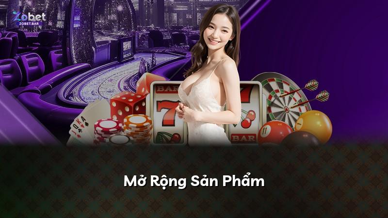 Mở Rộng Sản Phẩm