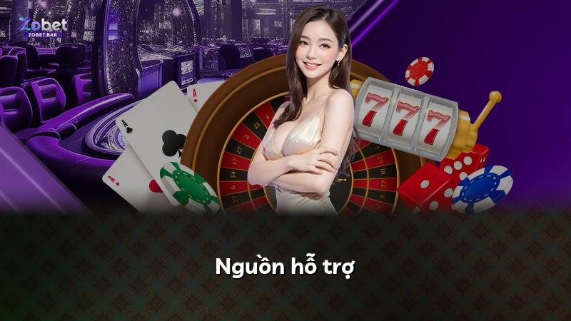 Nguồn hỗ trợ