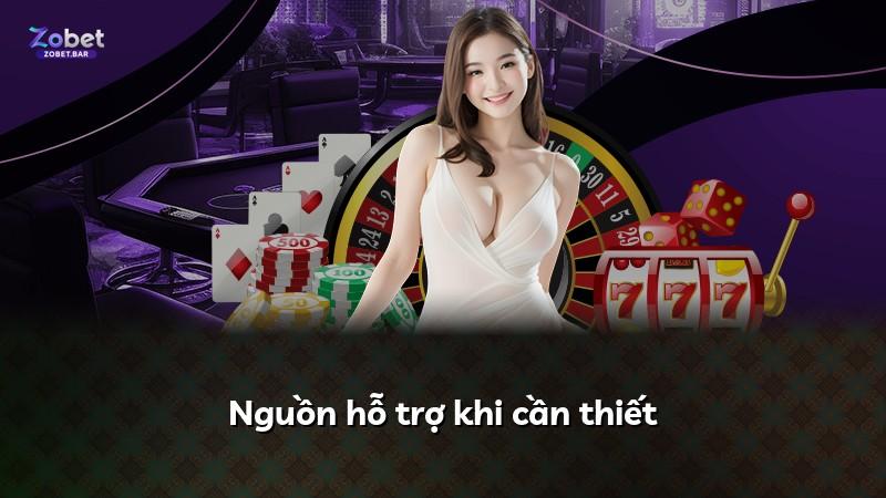 Nguồn hỗ trợ khi cần thiết