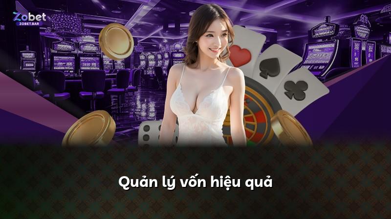Quản lý vốn hiệu quả