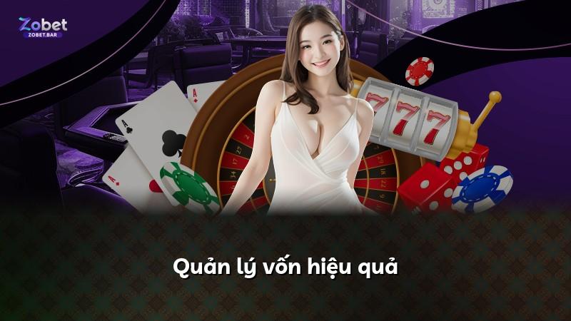 Quản lý vốn hiệu quả