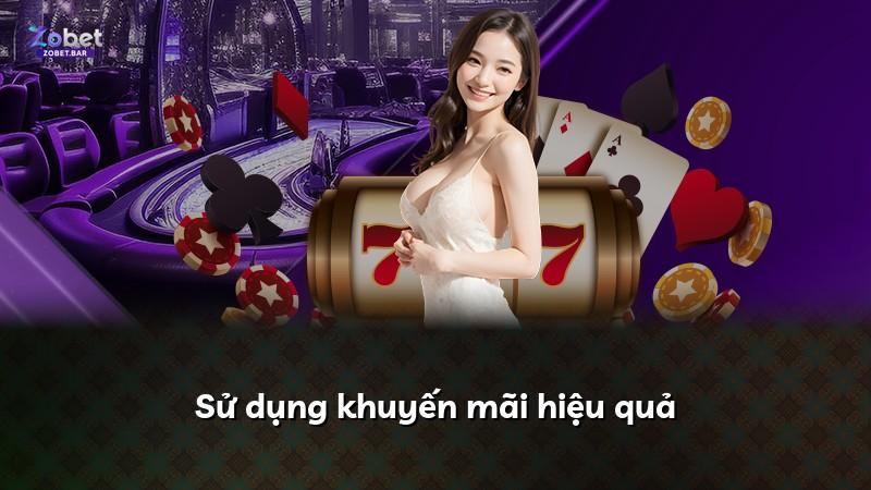 Sử dụng khuyến mãi hiệu quả