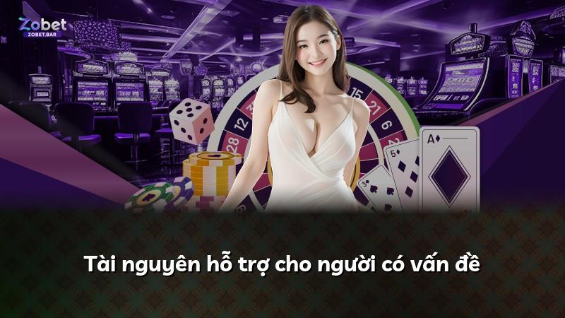 Tài nguyên hỗ trợ cho người có vấn đề