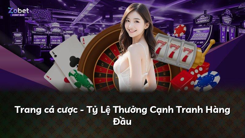 Trang cá cược - Tỷ Lệ Thưởng Cạnh Tranh Hàng Đầu